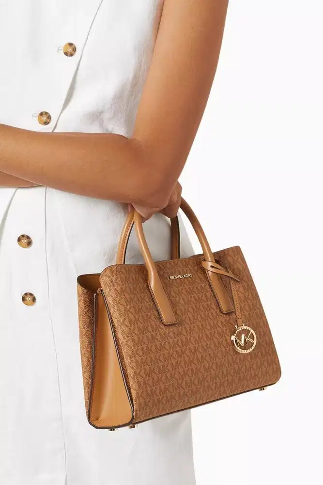 PRELOVED TAS MICHAEL KORS  RUTHIE SM SATCHEL ORIGINAL