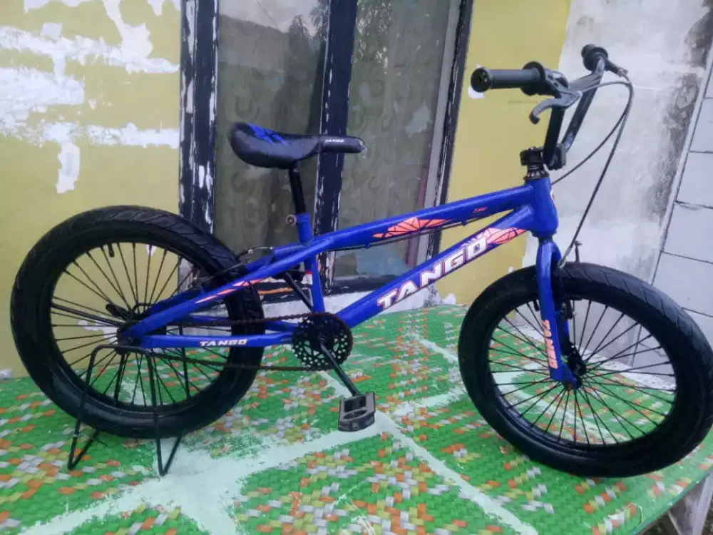 Sepeda BMX anak ban jumbo ring 20 x 3.0 inch.