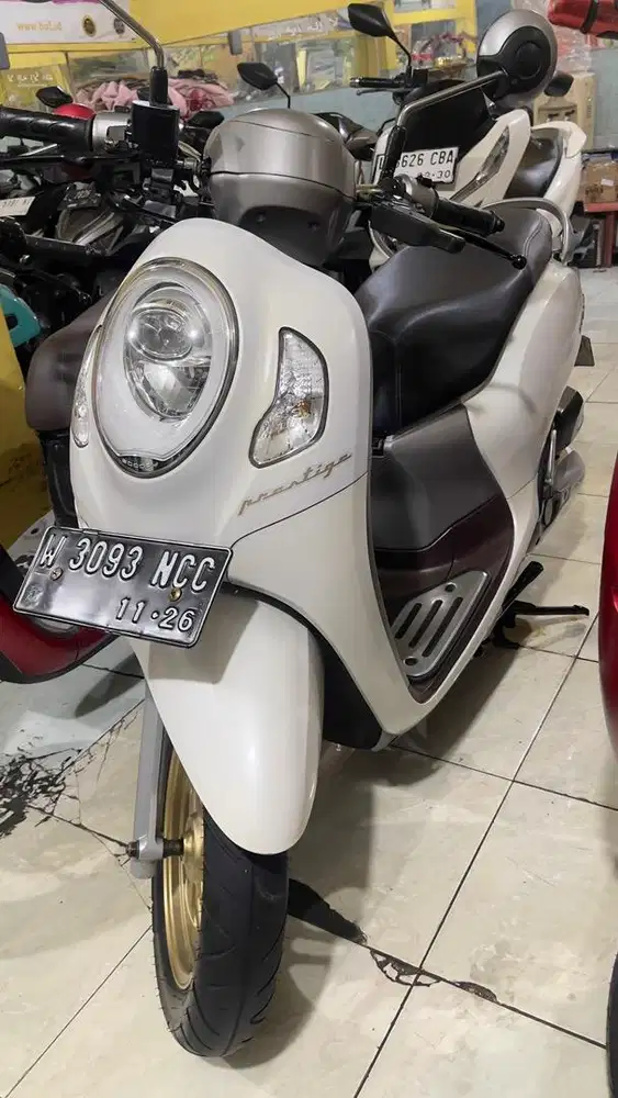 HONDA SCOOPY PRESTIGE 110 TH 2021