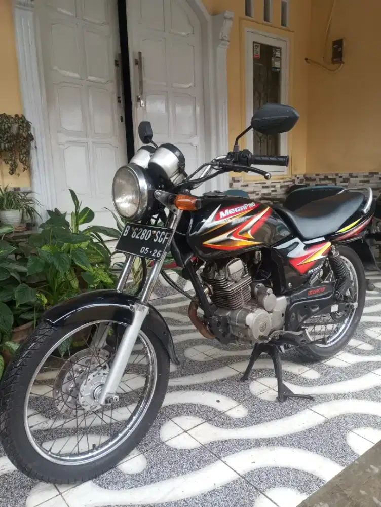 Honda Megapro Hiu