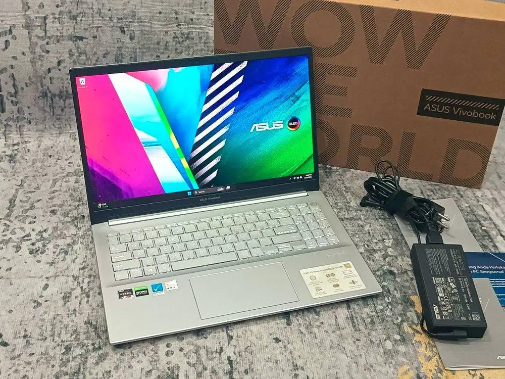 LAPTOP ASUS M3500Q - RYZEN 9 DUAL VGA 4GB