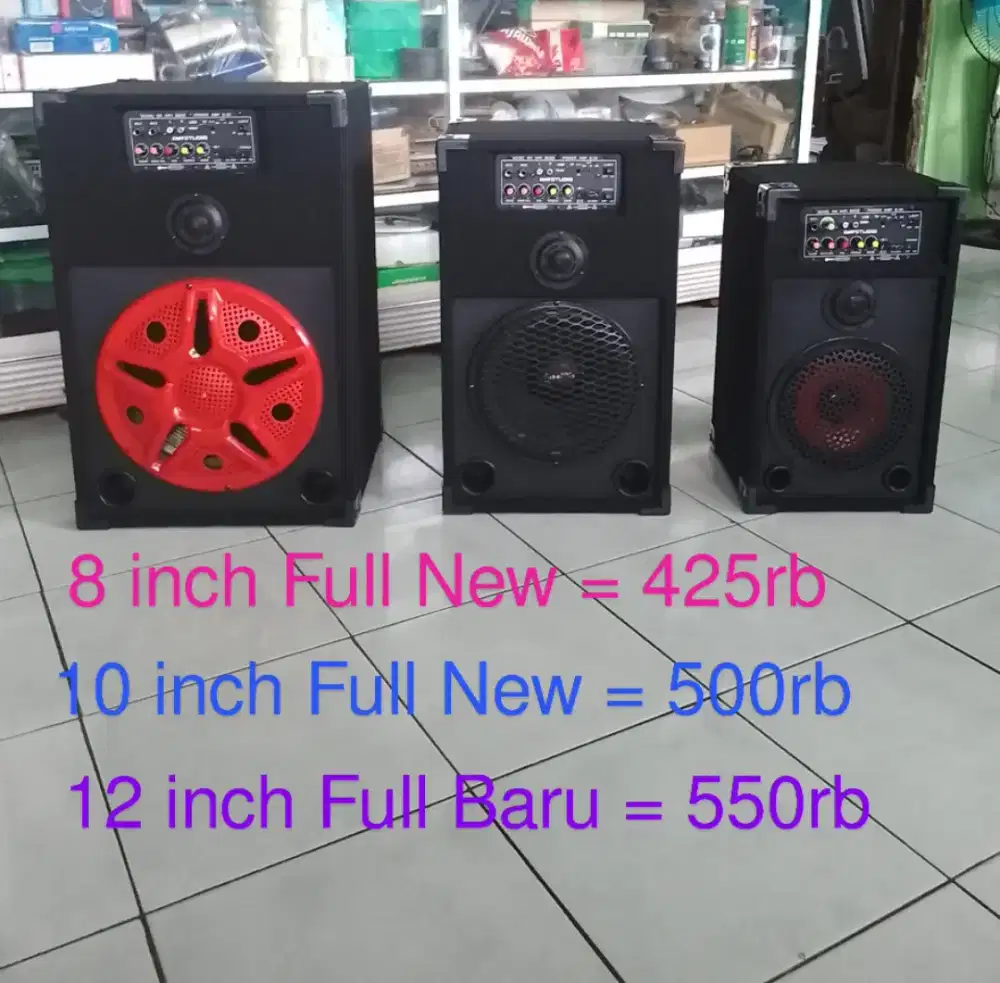 Power speaker aktif