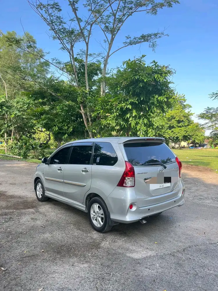 Toyota Avanza 2015 Bensin