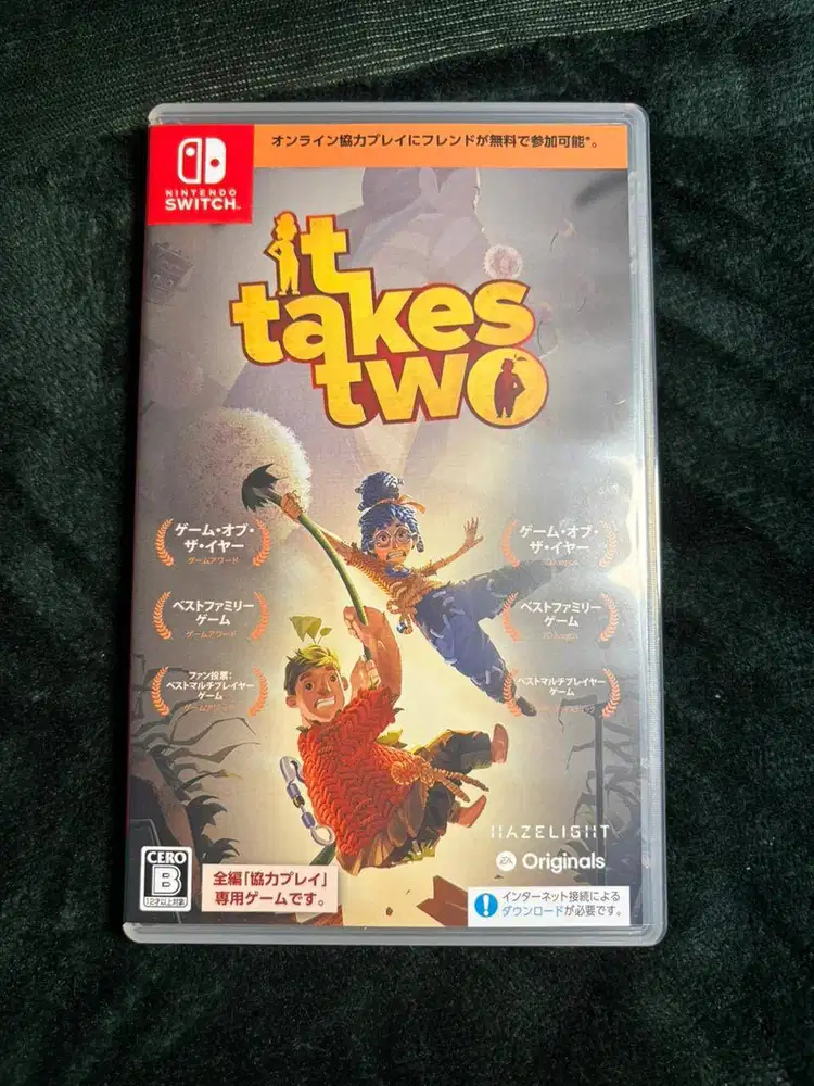 Nintendo Switch It Takes Two Jepang