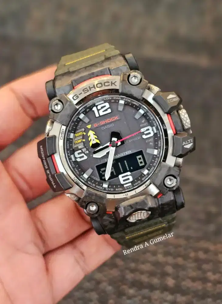 Jam tangan G shock Gshock GWG 2000 Fullset tag