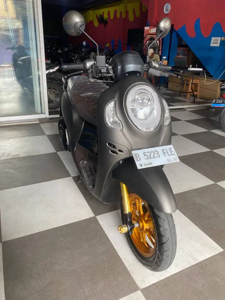 ( DP 500 ) Honda Scoopy Prestige 2023