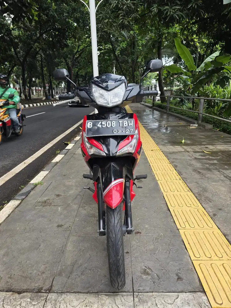 DIJUAL CASH HONDA SUPRA 125 INJEKSI TAHUN 2016 PAJAK IDUP SIAP PAKAI