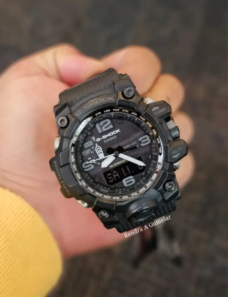 Jam Tangan G shock Gshock GWG 1000