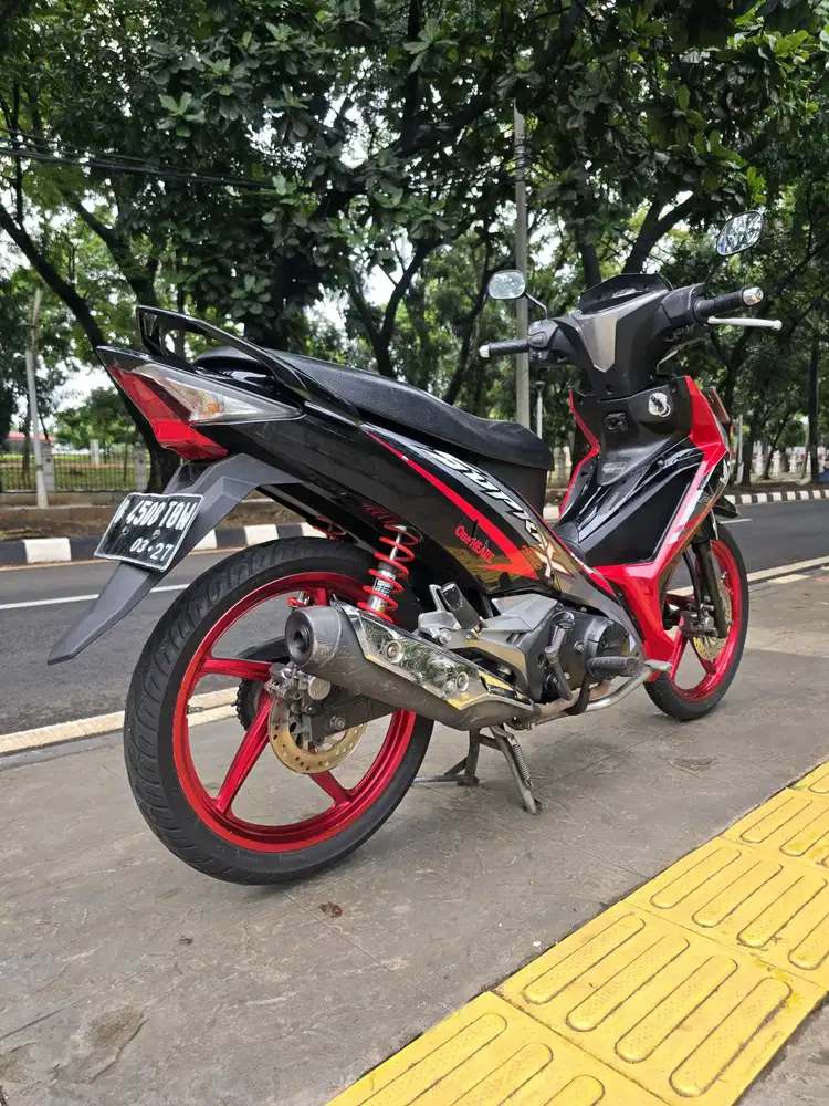 DIJUAL CASH HONDA SUPRA 125 INJEKSI TAHUN 2016 PAJAK IDUP SIAP PAKAI
