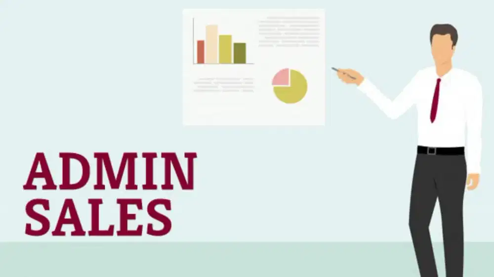 admin wanita untuk sales admin