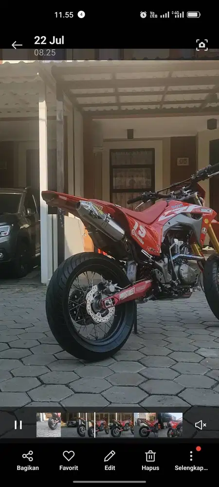 Motor second Crf 150