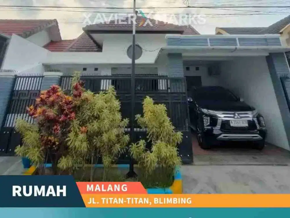 DIJUAL RUMAH MINIMALIS MODERN DI JLN TITAN, SULFAT MALANG