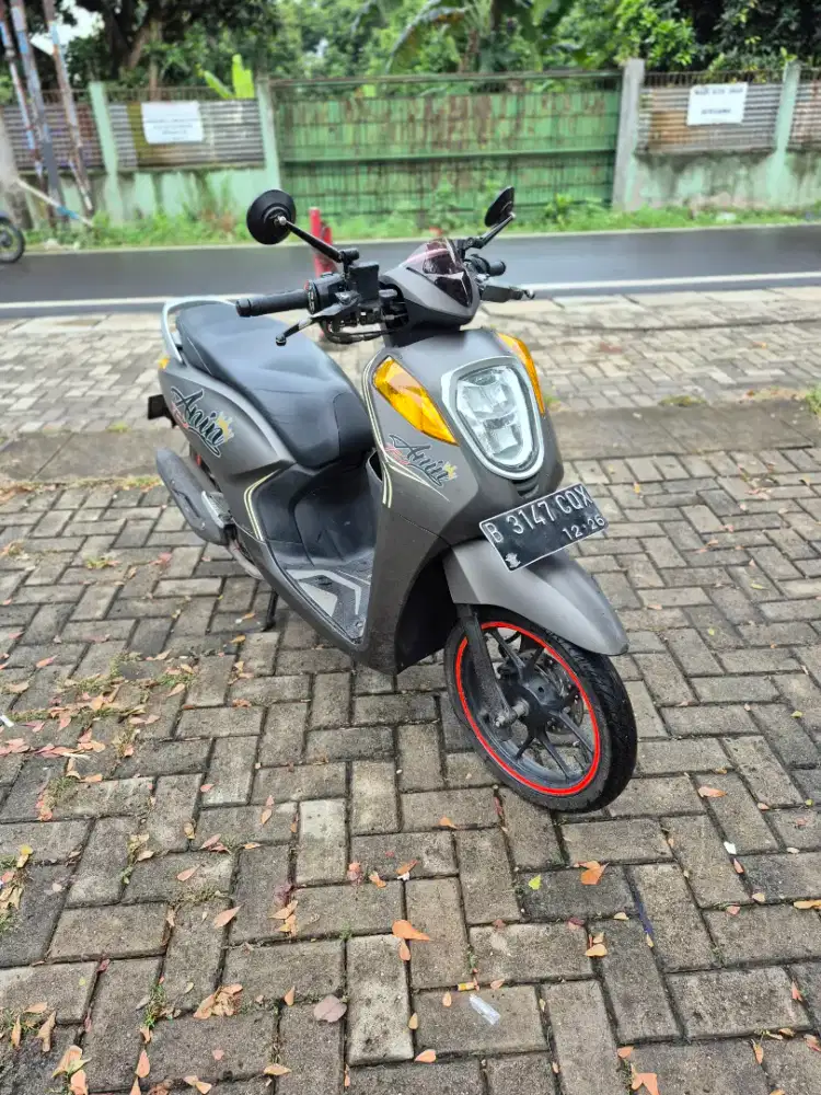 Dijual Honda Genio tahun 2021 pajak hidup
