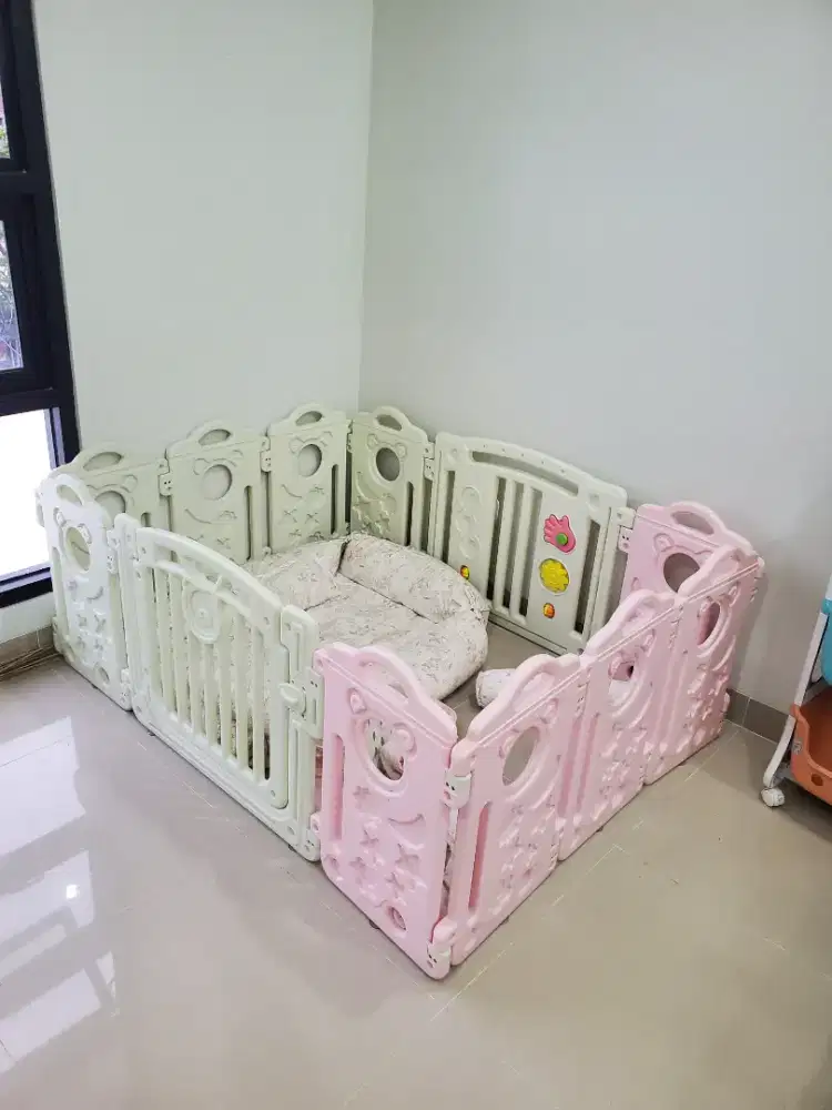 Pagar pengaman anak Dimora play fence