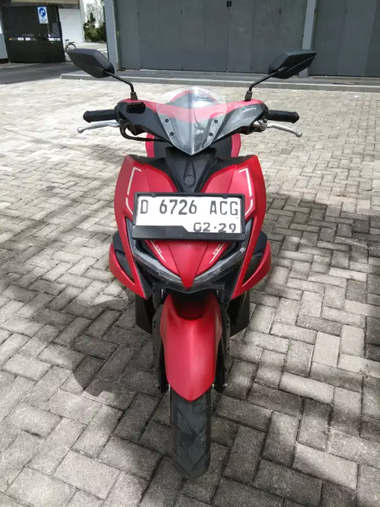 Yamha aerox kyles abs 2019