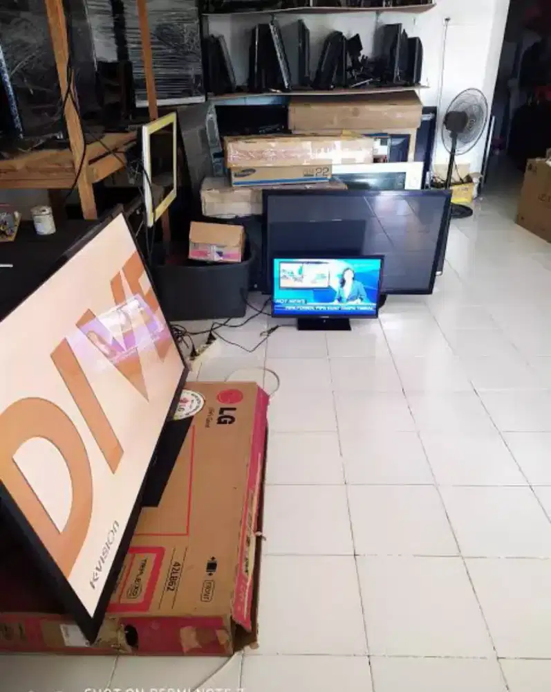 Service Tv , Kulkas , mesin cuci DLL