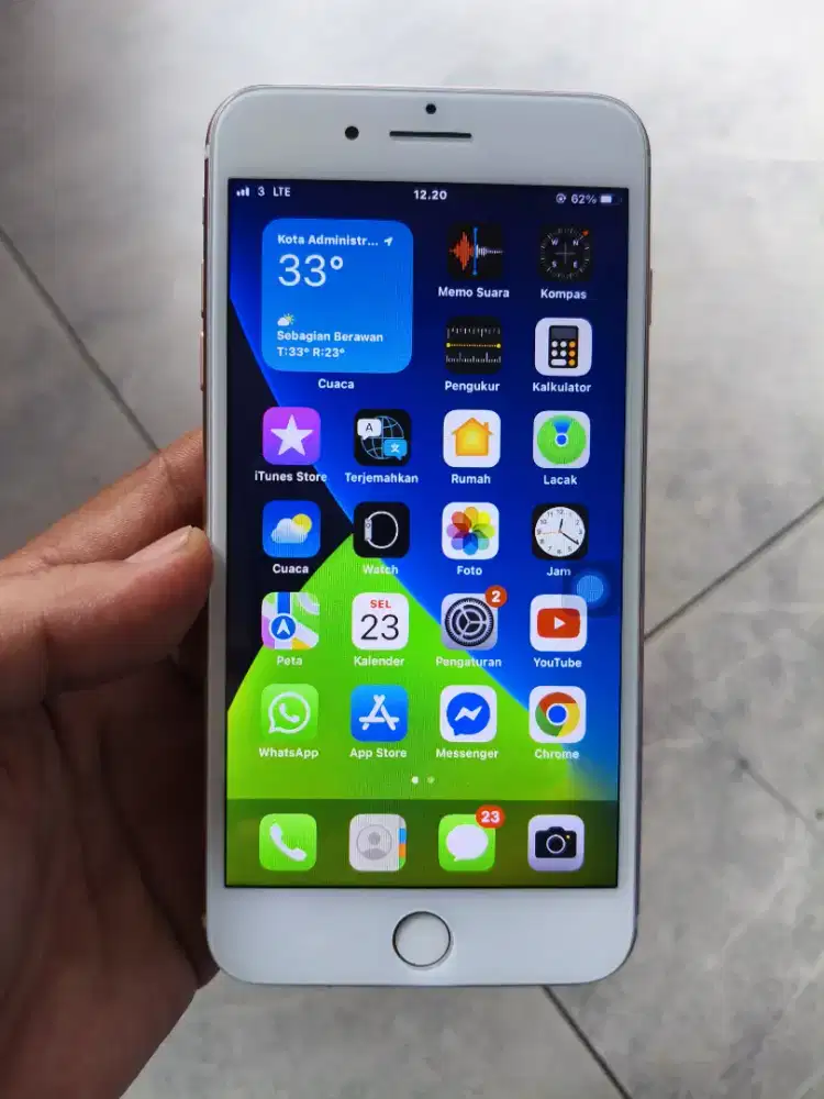 iPhone 7 plus 128 GB inter tri only