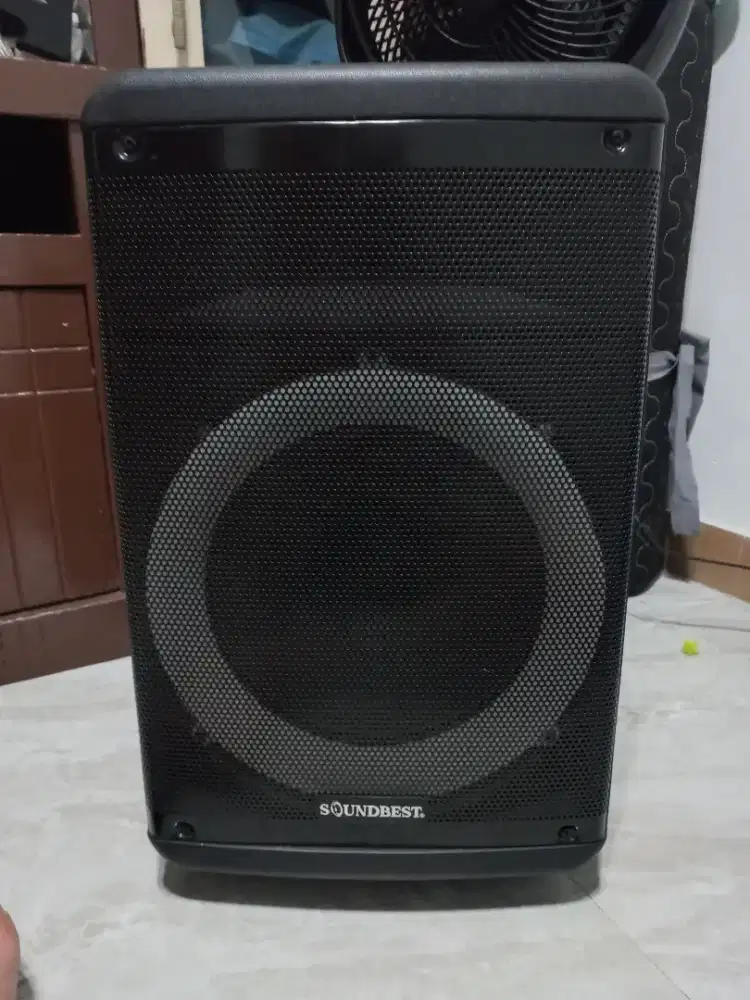 Speaker bluetooth multifungsi soundbest ft 79 (12inc)