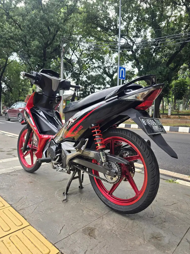DIJUAL CASH HONDA SUPRA 125 INJEKSI TAHUN 2016 PAJAK IDUP SIAP PAKAI