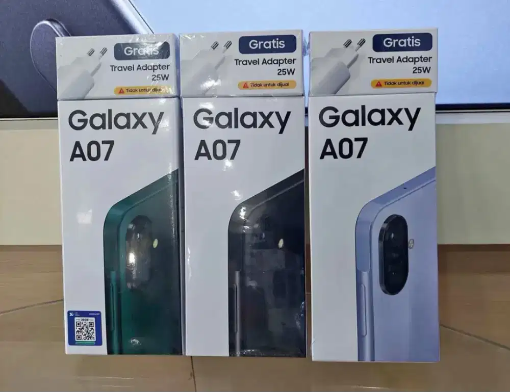 Samsung A07 4/64 GB murah