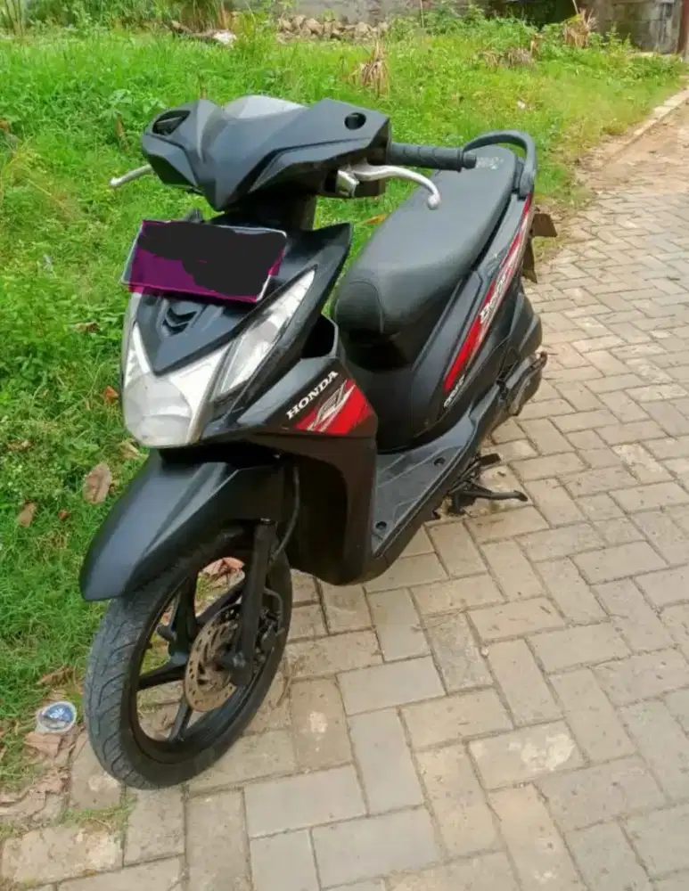 Honda Beat FI 2015 lengkap murah