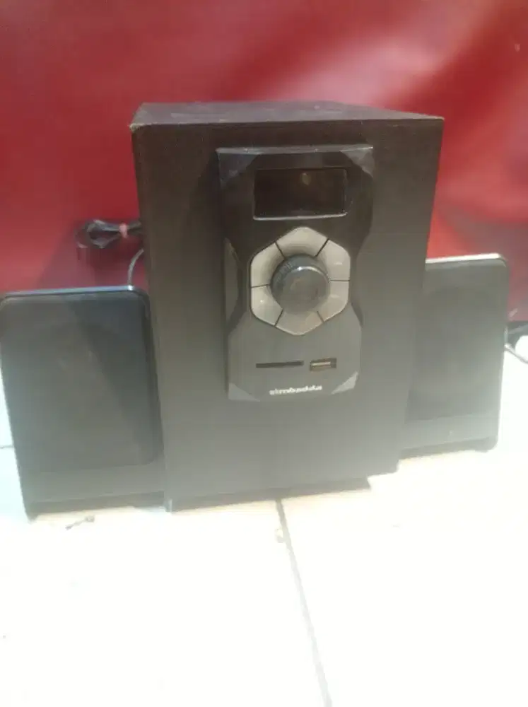 Sound speker simbadda blototh suara mantap