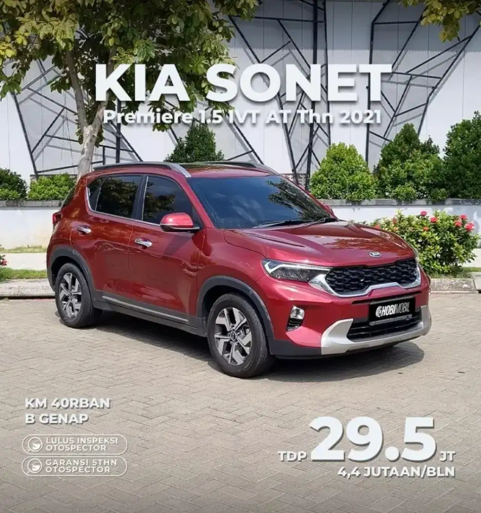 KIA Sonet Premiere 1.5 IVT AT Thn 2021