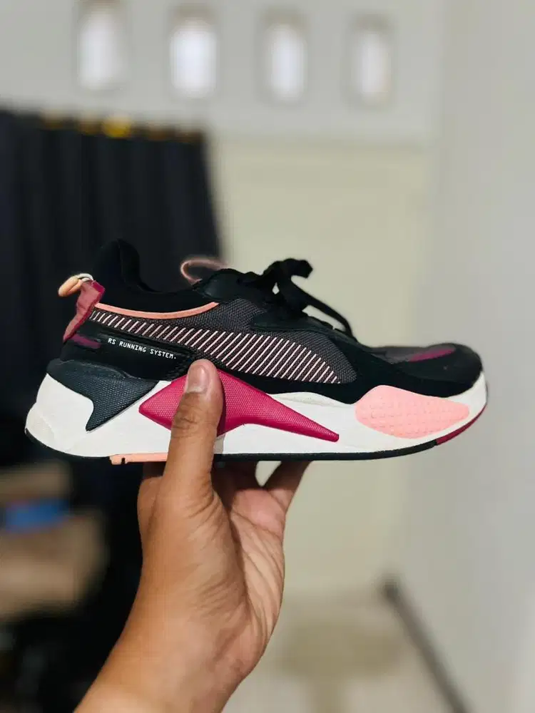 Sepatu running puma rs x women ukuran 34 lebar 24 cm