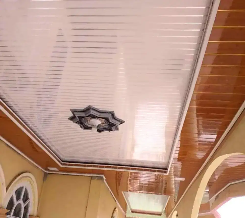 Plafon PVC bergaransi