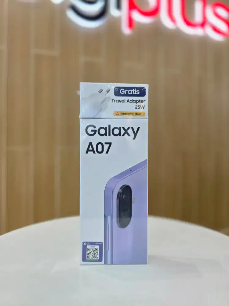 SAMSUNG A07 4/64 CASH DAN KREDIT