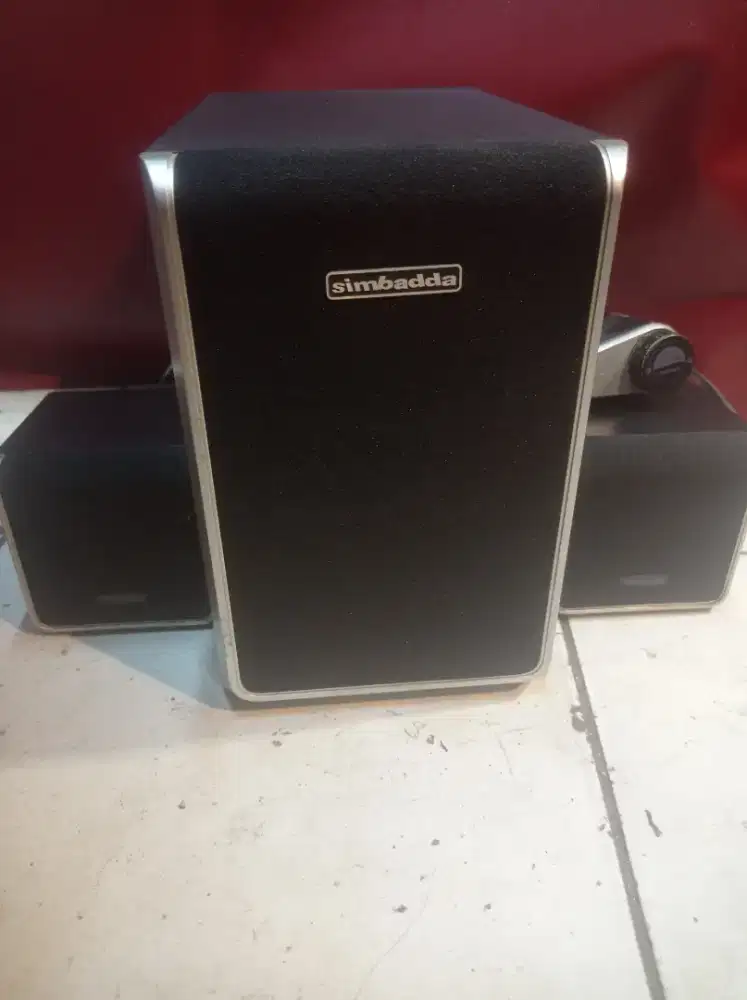 Sound speker simbadda suara mantap