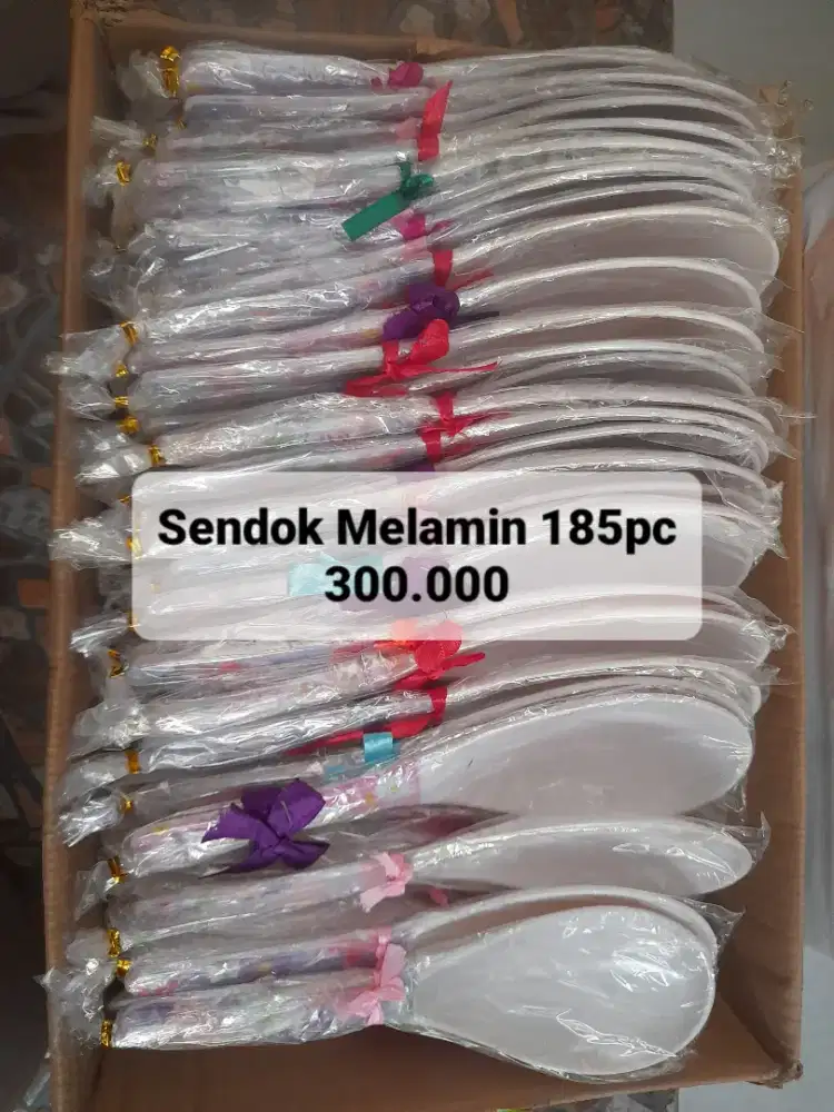 Sendok Melamin Souvenir
