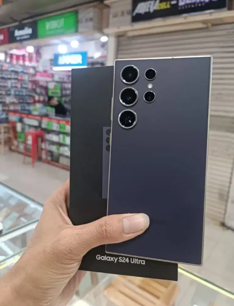 Samsung s24 ultra 8/256 resmi