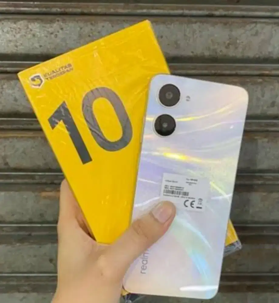 Murah hp Realme 10 8/256 LKP, bs TT