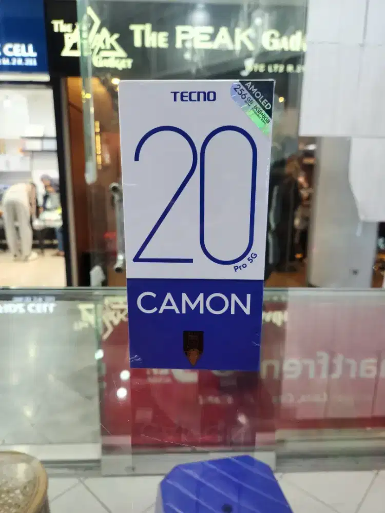 Techno Camon 20 Pro 5G Ram 8/256 GB Baru Segel