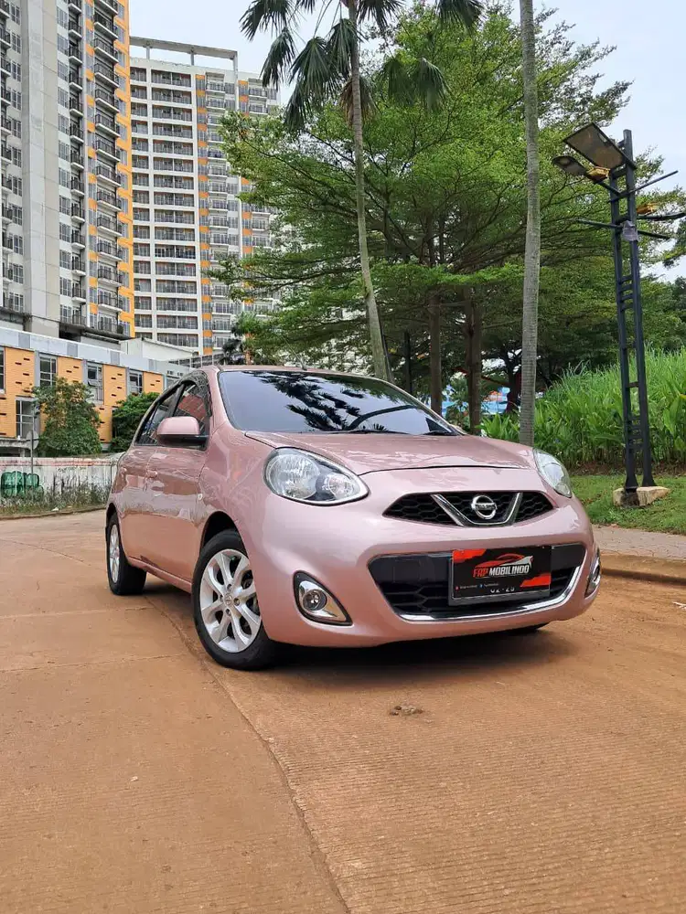 Nissan March XS A/T 1.2 2014