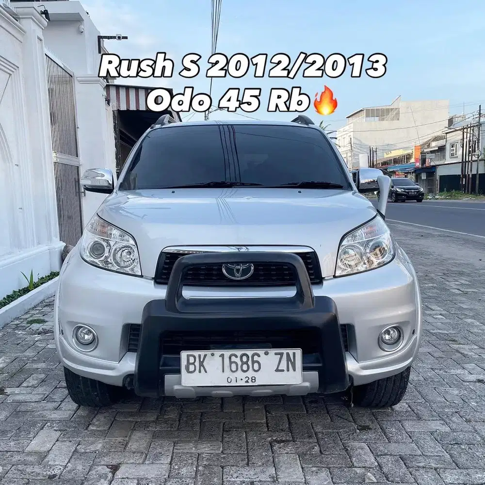 [Km45Rb]Toyota Rush S 2012/2013 M/T