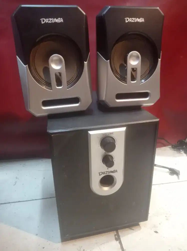 Sound speker dazumba blototh suara mantap