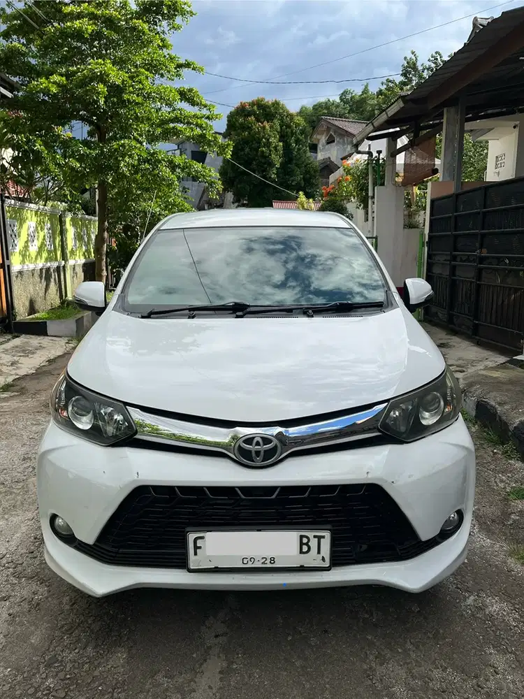 Toyota Avanza 2015 Bensin