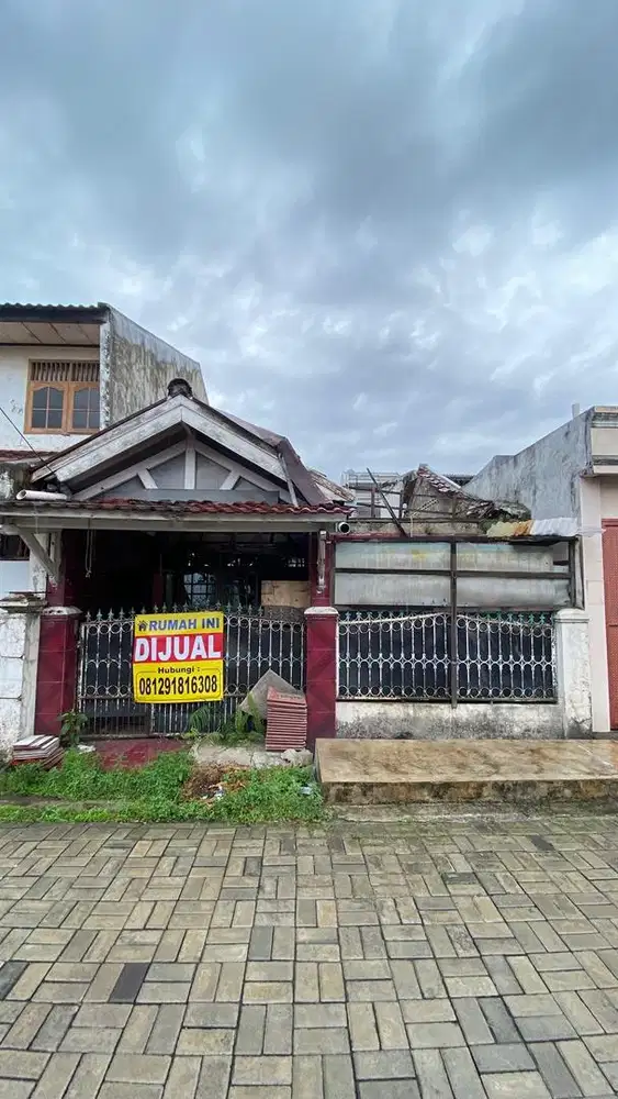 DIJUAL RUMAH/TANAH