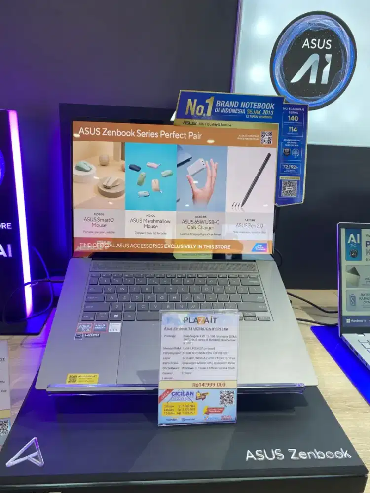 Kredit laptop asus modal ktp