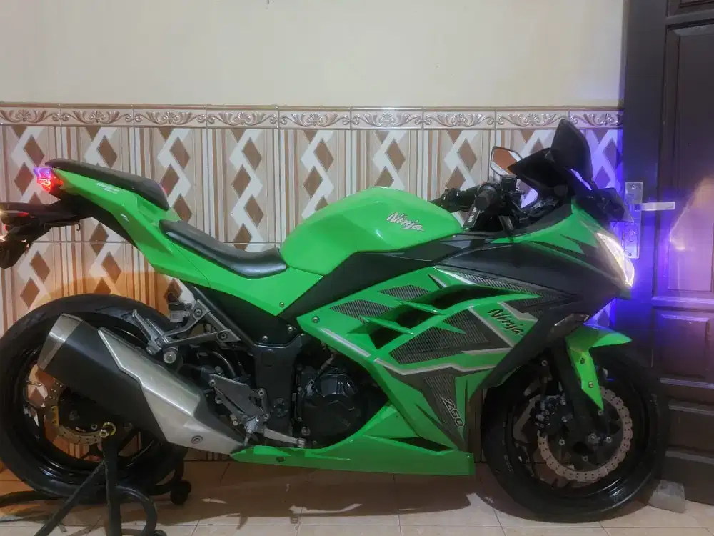 Kawasaki Ninja Fi 250cc