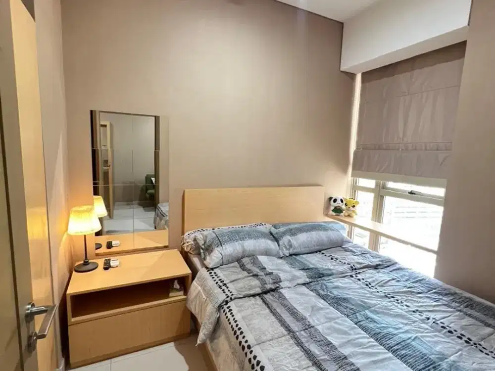 1BR Furnished Apartemen Taman Anggrek Residences - Jakarta Barat