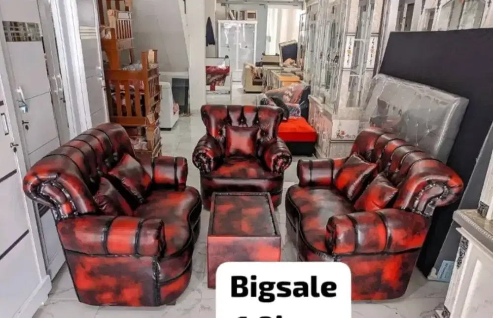 Sofa jaguar Inul 221 murah