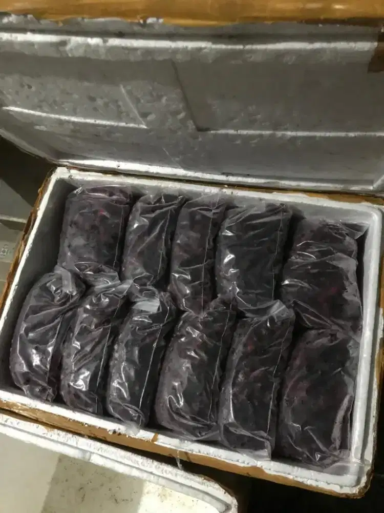 Blackberry/mulberry fresh+frozen