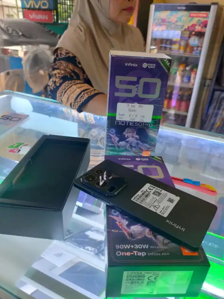 Ready infinix Note 50 series mulai 2juta an