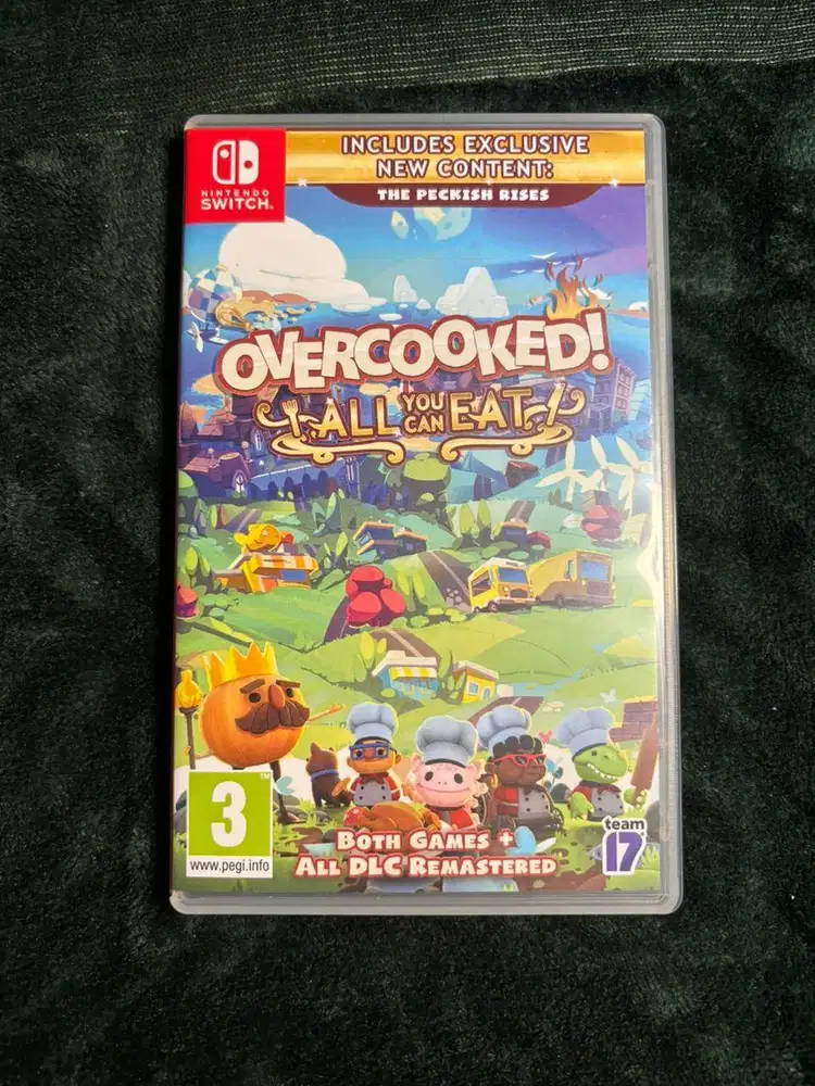 Nintendo Switch Overcooked All You Can Eat!