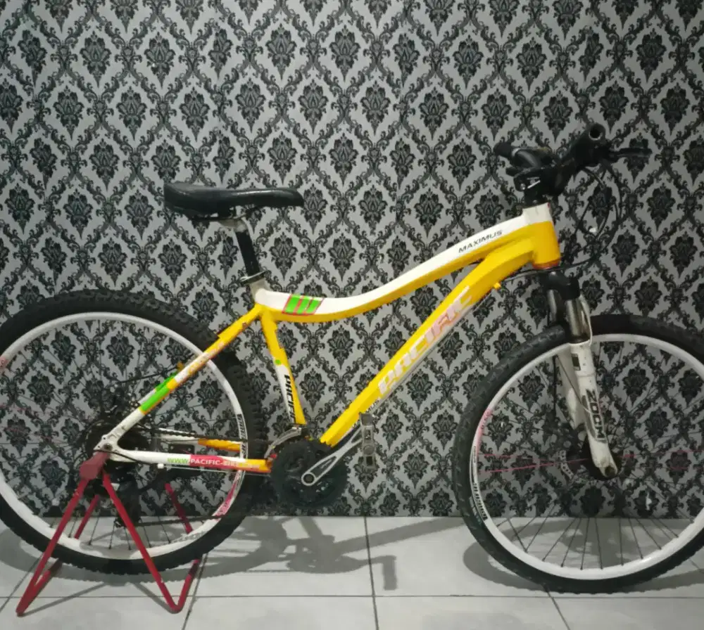 Dijual sepeda MTB gunung siap pake murah