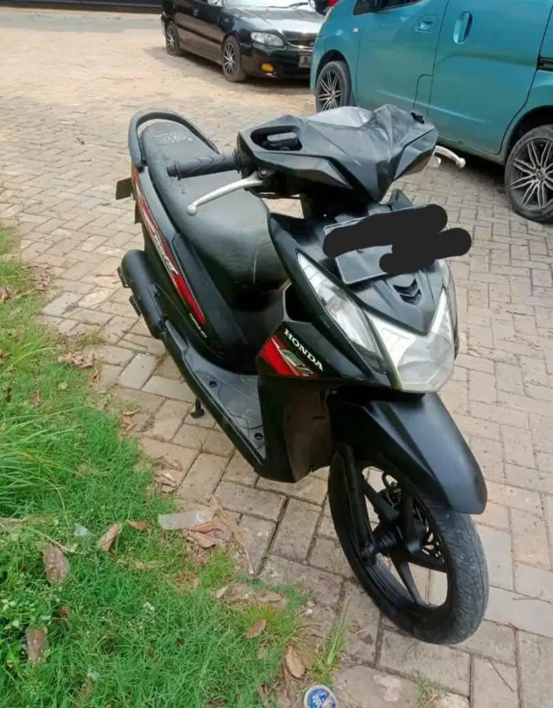 Honda Beat FI 2015 lengkap murah