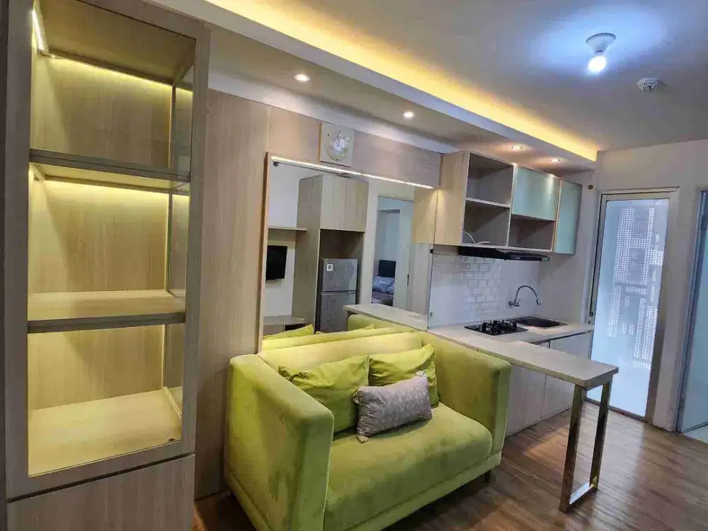 Disewakan 2BR Bassura city cakepp